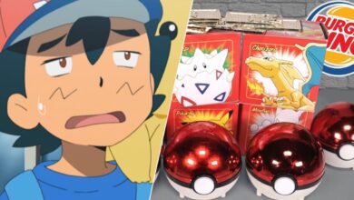 Tus cartas Pokémon doradas de Burger King no te harán rico