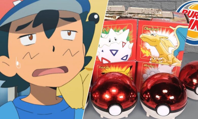 Tus cartas Pokémon doradas de Burger King no te harán rico