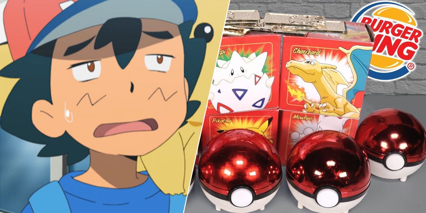 Tus cartas Pokémon doradas de Burger King no te harán rico