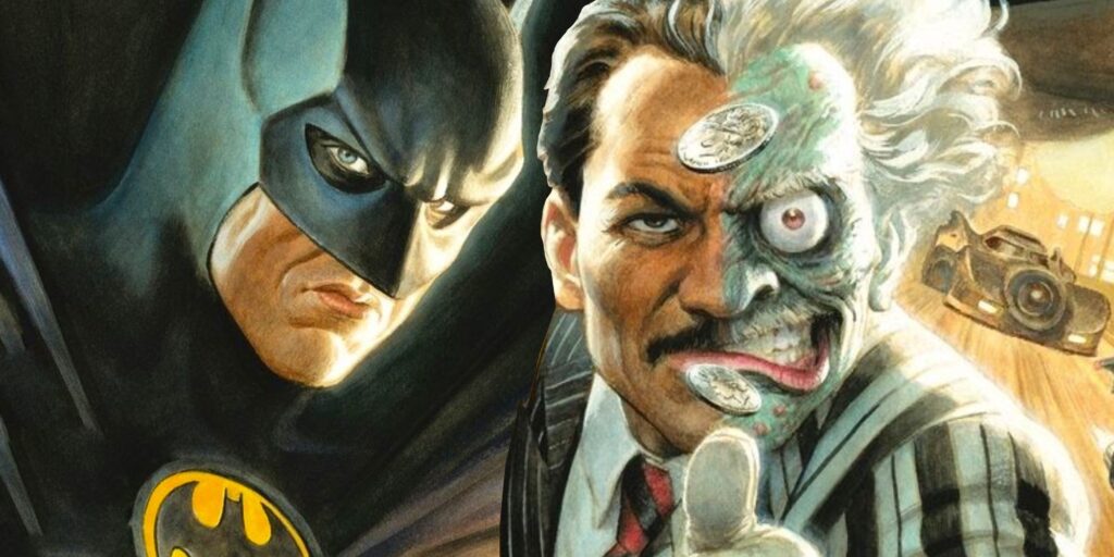 Two-Face de Tim Burton obtiene el final perfecto en la secuela de Batman '89