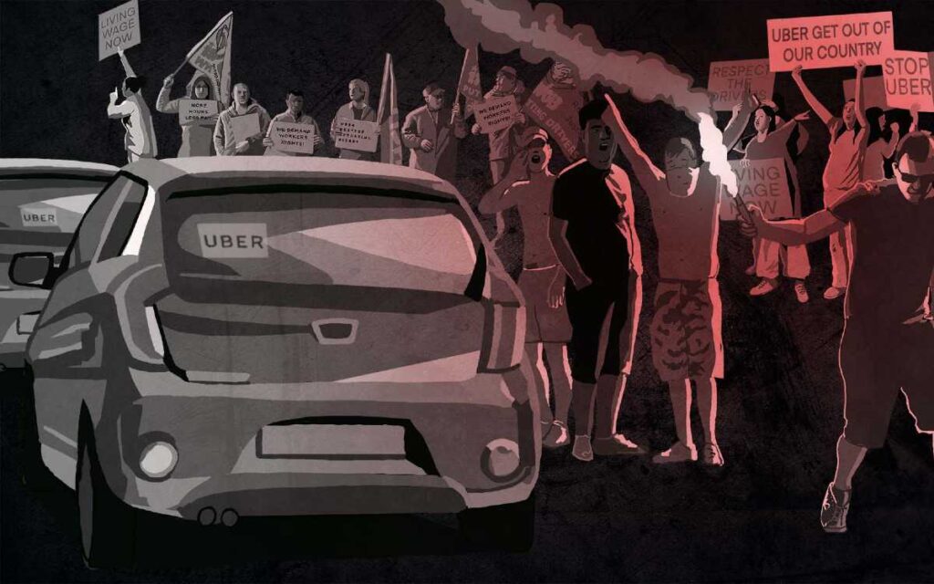 Uber incumplió leyes, engañó y cabildeó para penetrar en ciudades de todo mundo | Uber Files