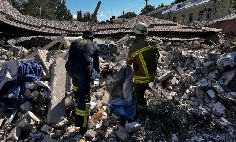 Ucrania prepara la evacuación de más de 200 mil residentes de Donetsk ante llegada del invierno