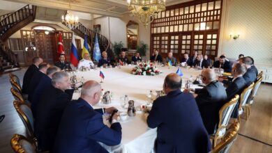 Ucrania y Rusia logran los primeros avances en la negociación para desbloquear el cereal ucranio