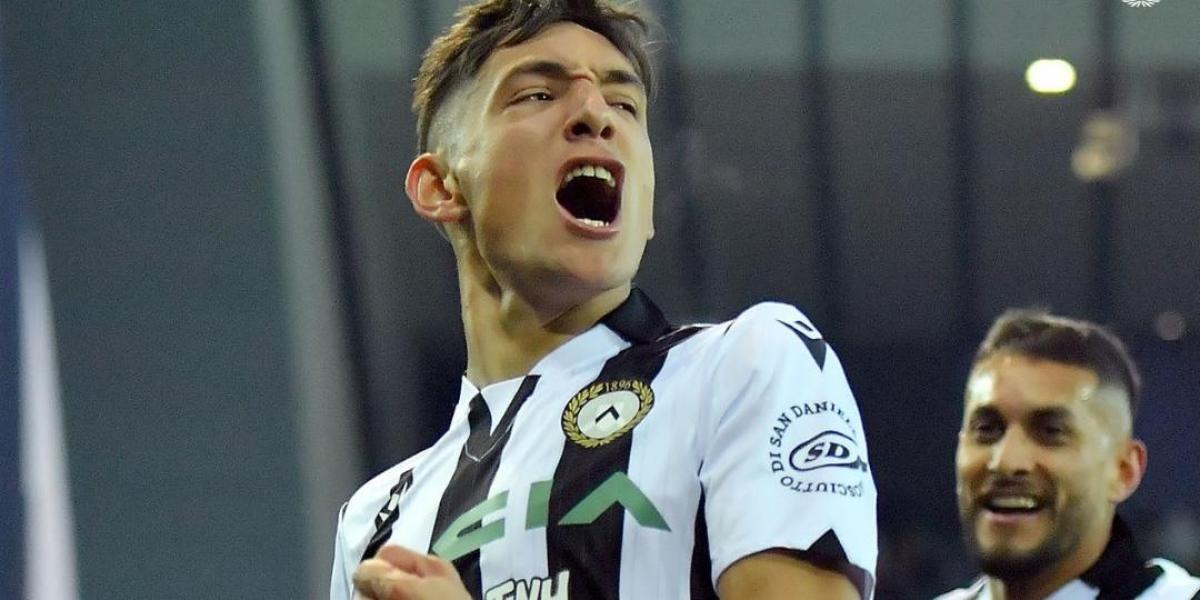 Udinese se despide de Nahuel con un video que muestra que el Atleti fichó un 'cohete'