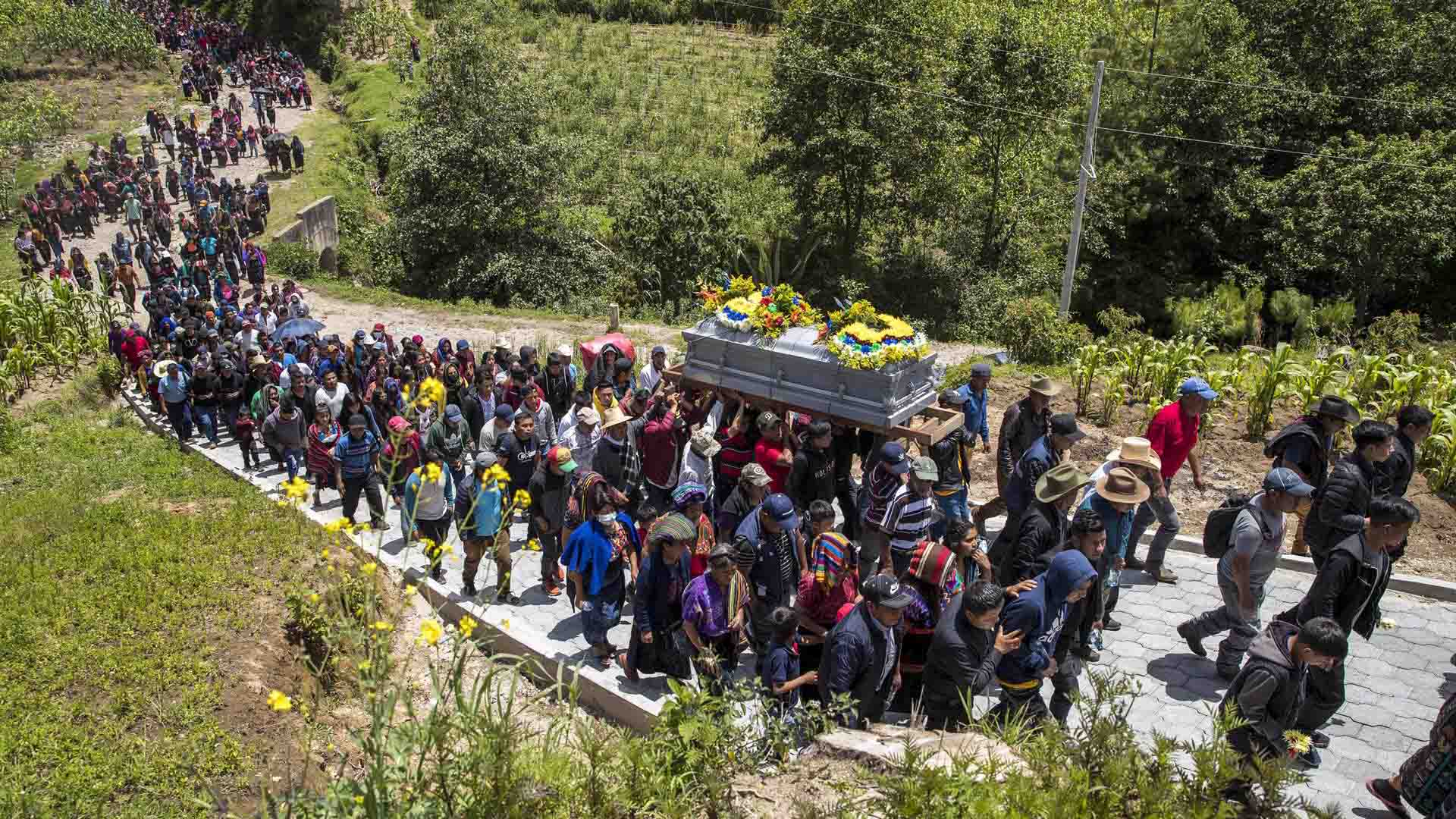 Último adiós para migrante de 13 años fallecido en la tragedia del tráiler en Texas