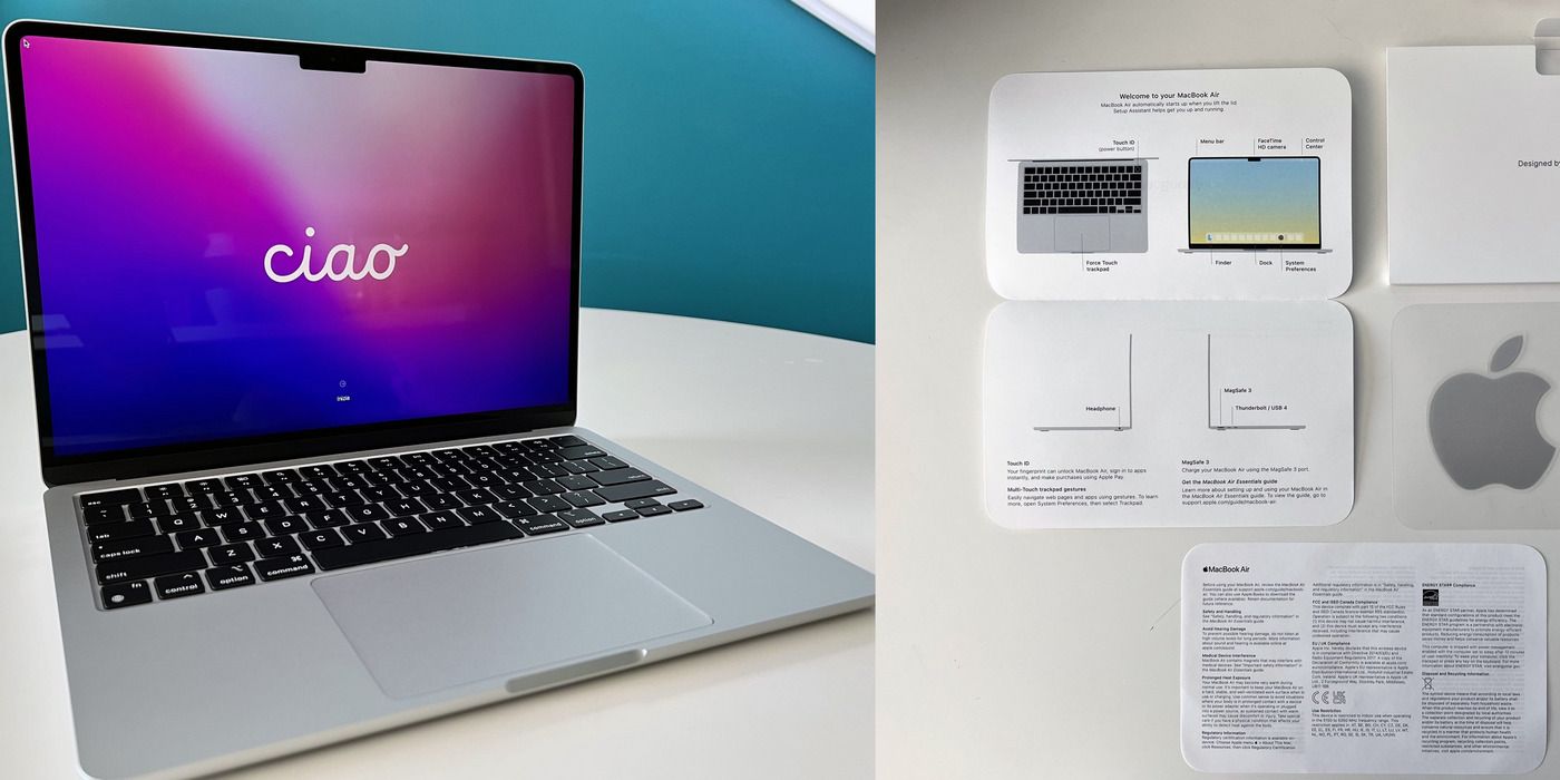 Un afortunado usuario de Apple obtiene un MacBook Air M2 un día antes