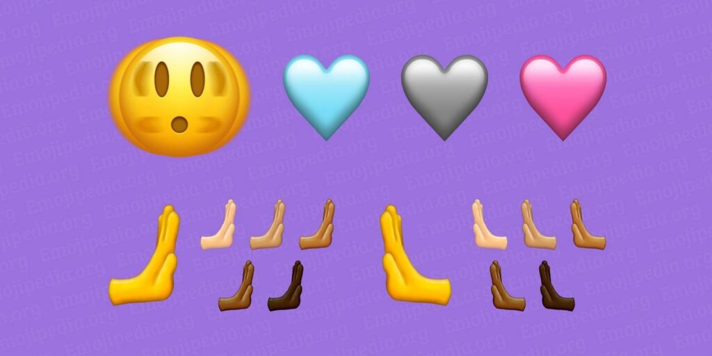 Un alce, una medusa, una cara temblorosa y más actualizaciones de emojis