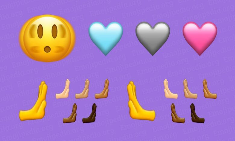 Un alce, una medusa, una cara temblorosa y más actualizaciones de emojis