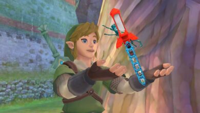 Un fanático de Nintendo Switch encuentra un accesorio Skyward Sword hilarantemente poco práctico