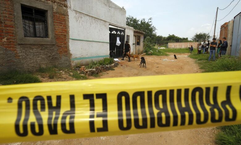 Un grupo armado mata a seis personas en un centro de adicciones en Tlaquepaque