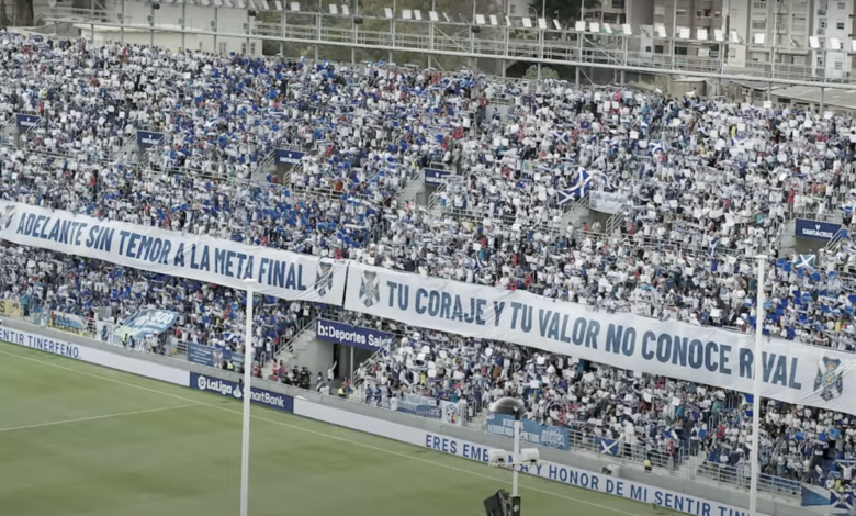 Un sentimiento que nos une, el Tenerife presenta su campaña de abonos 22/23