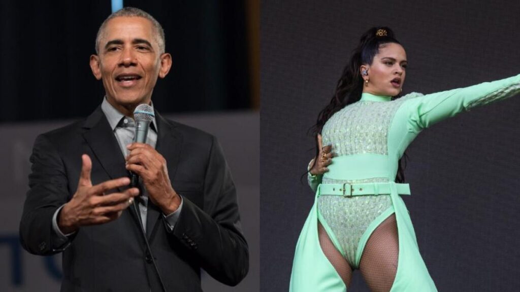 Una canción de Rosalía, entre las favoritas de Obama para este verano
