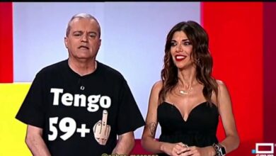 Una espectadora da a Ramón García un tremendo corte y éste se cabrea: "¡Qué asco!"