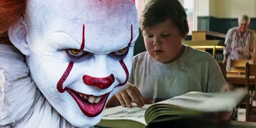 Una forma de Pennywise hace referencia a la historia más oscura de Stephen King