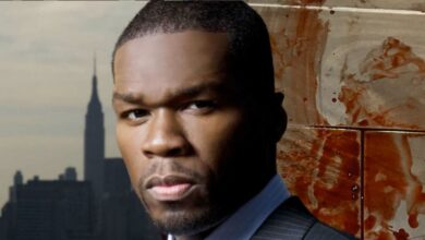 Una imagen sangrienta revela por qué la tripulación se está desmayando en el set de la película de terror de 50 Cent