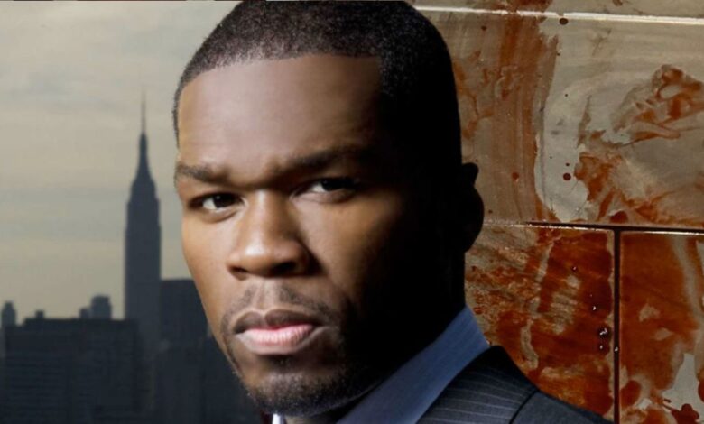 Una imagen sangrienta revela por qué la tripulación se está desmayando en el set de la película de terror de 50 Cent