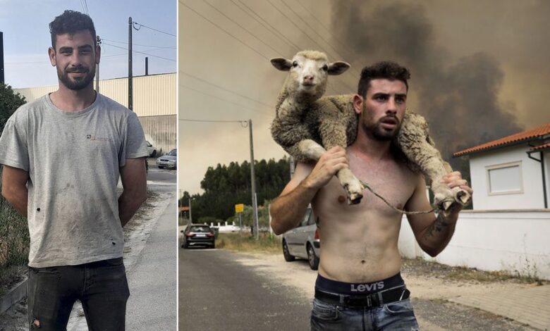 Uno de los héroes anónimos de los incendios de Portugal: “No es correcto hacerse famoso por esto”