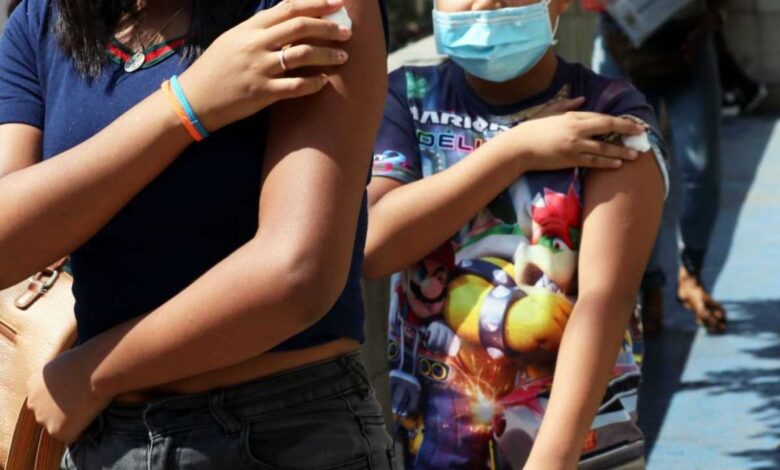 Vacuna Covid: anuncian segundas dosis para jóvenes de 12 a 14 años en CDMX