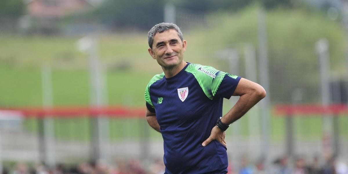 Valverde es el líder en el Athletic