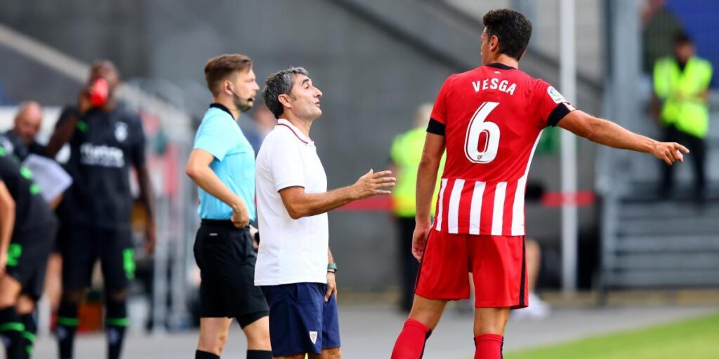 Valverde: "Lo que nos interesa es rodarnos"