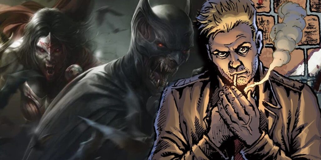 Vampire Apocalypse de DC está ignorando a su héroe más OP