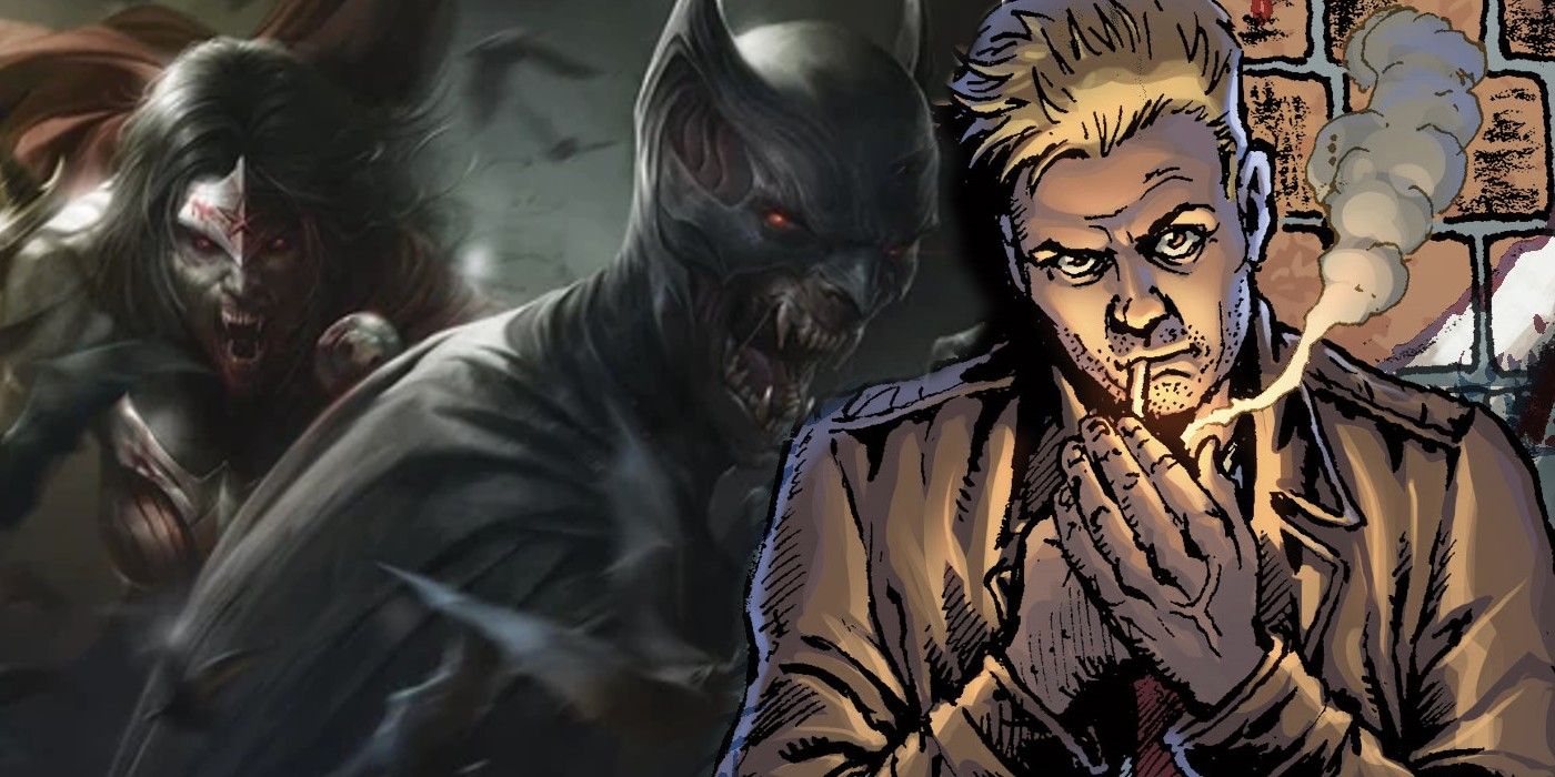 Vampire Apocalypse de DC está ignorando a su héroe más OP