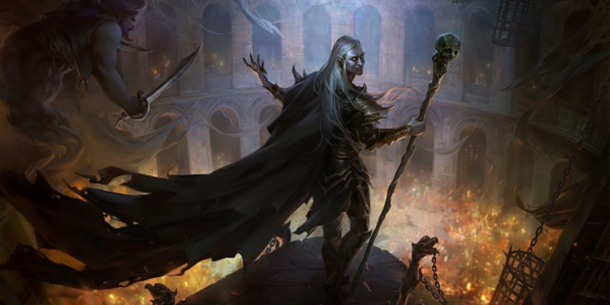 Vecna ​​hizo a los magos imparables en Baldur's Gate