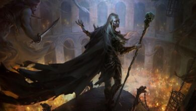 Vecna ​​hizo a los magos imparables en Baldur's Gate
