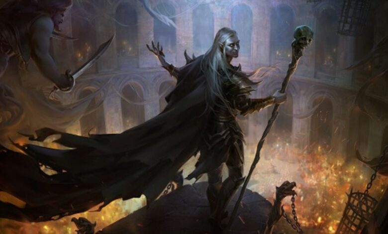 Vecna ​​hizo a los magos imparables en Baldur's Gate