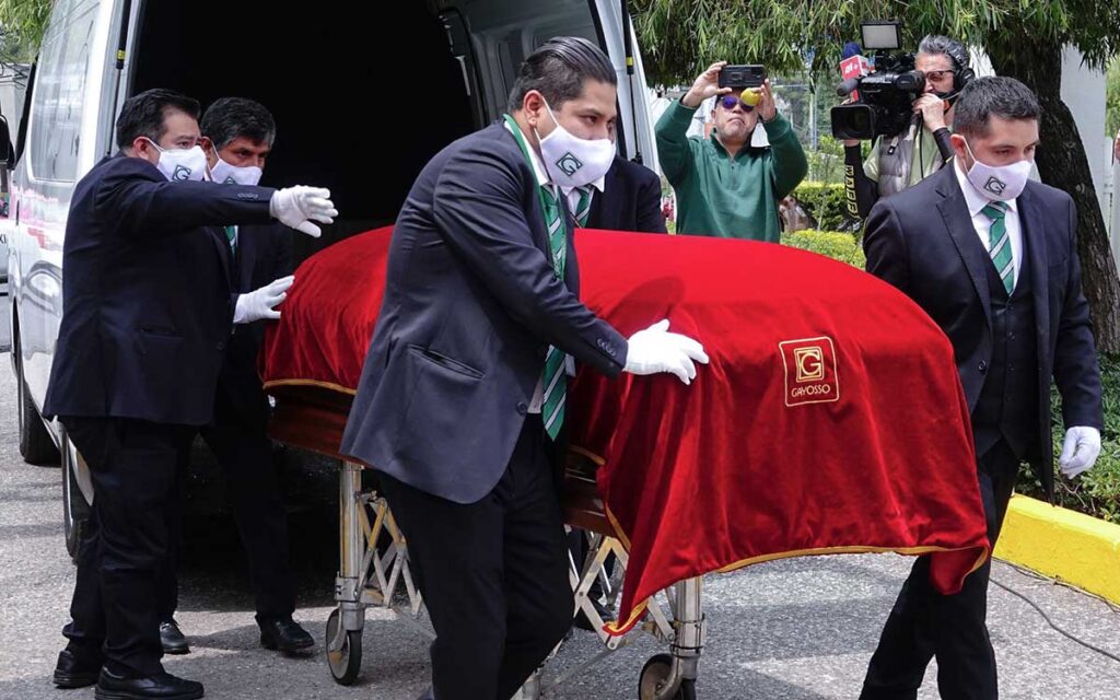 Vela a Luis Echeverría su círculo cercano; Velásquez dice que será recordado como un 'gran presidente'