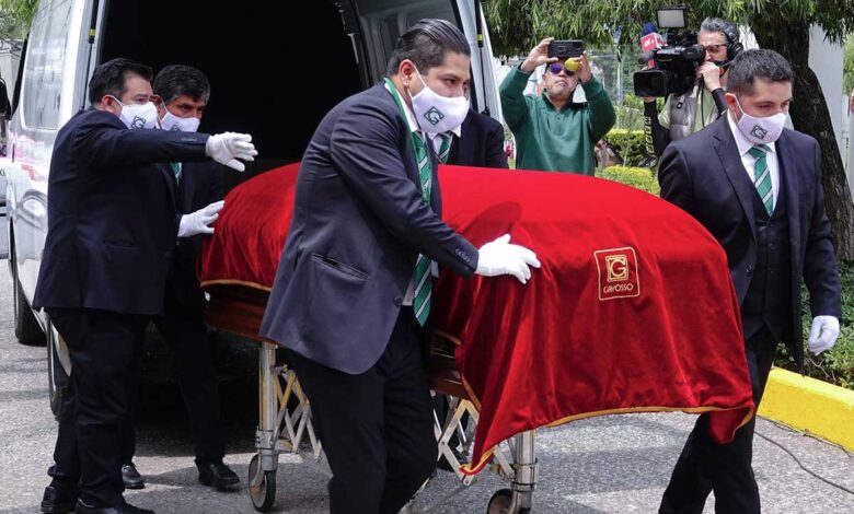 Vela a Luis Echeverría su círculo cercano; Velásquez dice que será recordado como un 'gran presidente'