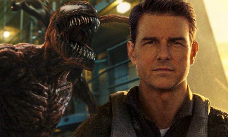 Venom 2 merece algo de crédito por la taquilla de Top Gun 2, dice el jefe de Sony