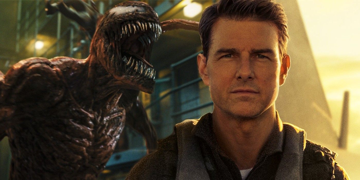 Venom 2 merece algo de crédito por la taquilla de Top Gun 2, dice el jefe de Sony