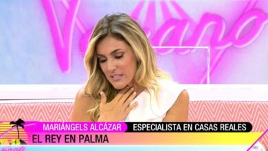 Verónica Dulanto y Alexia Rivas se 'rompen' en directo al despedirse de Mónica Domínguez