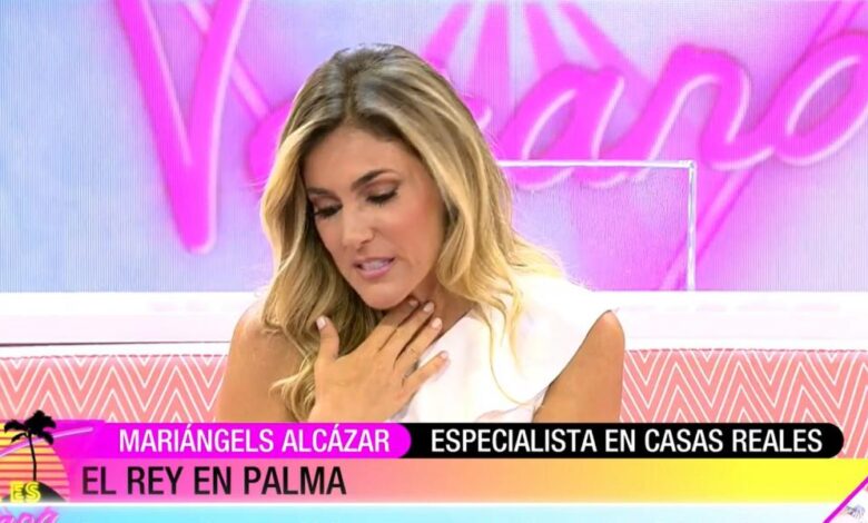 Verónica Dulanto y Alexia Rivas se 'rompen' en directo al despedirse de Mónica Domínguez