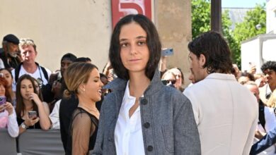 Victoria Federica brilla en el desfile de Dior en París