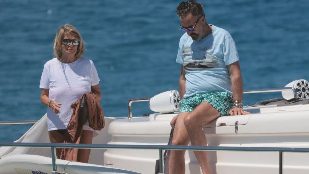 Jaime de Marichalar y Susana Uribarri / Gtres