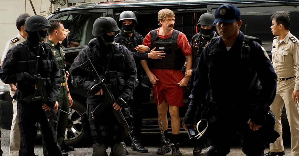 Viktor Bout podría ser cambiado por Brittney Griner.  ¿Quién es él?