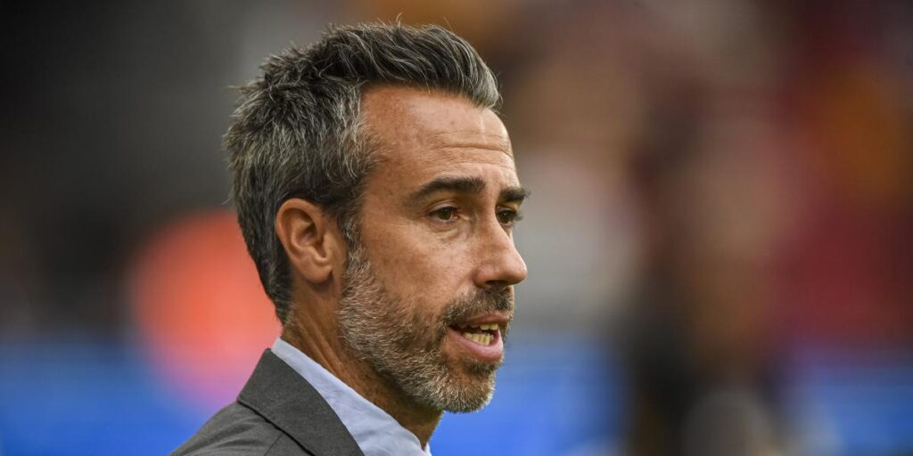 Vilda: "Estoy contento con el rendimiento del equipo"