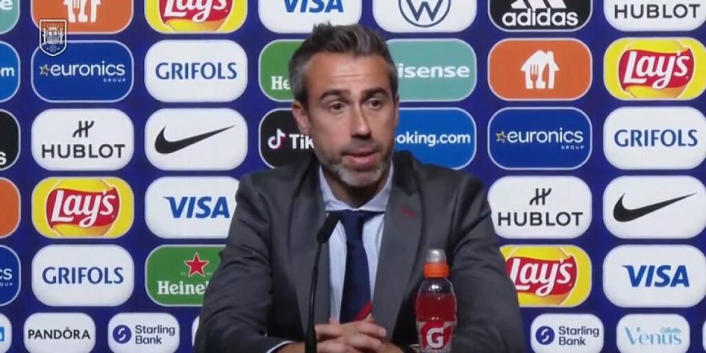 Vilda: "No hemos visto a la mejor España que se puede ver"