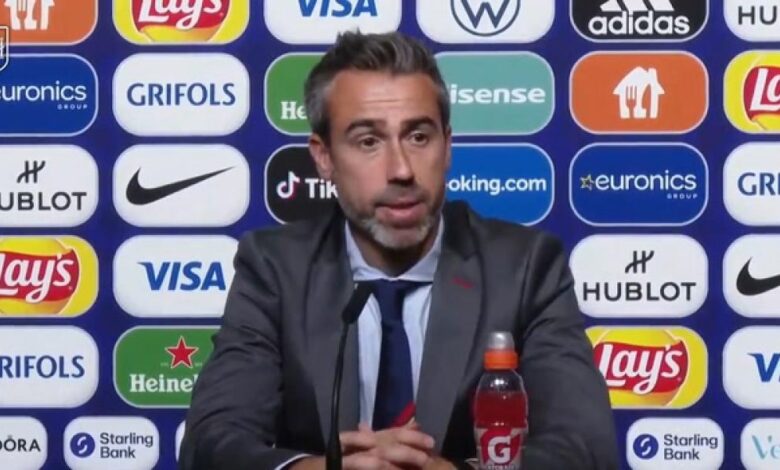 Vilda: "No hemos visto a la mejor España que se puede ver"