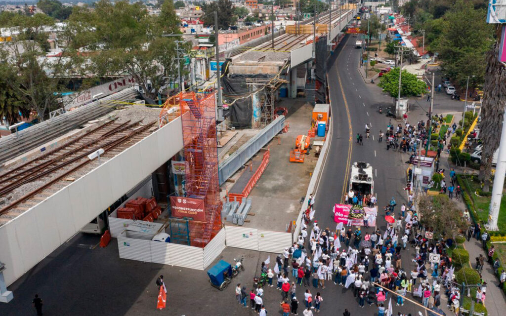 Vinculan a proceso a ocho exfuncionarios del Metro y de la Secretaría de Obras de la CDMX por desplome en la Línea 12