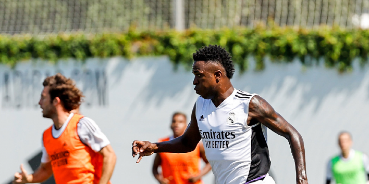 Vinicius y Rodrygo empiezan la temporada marcando