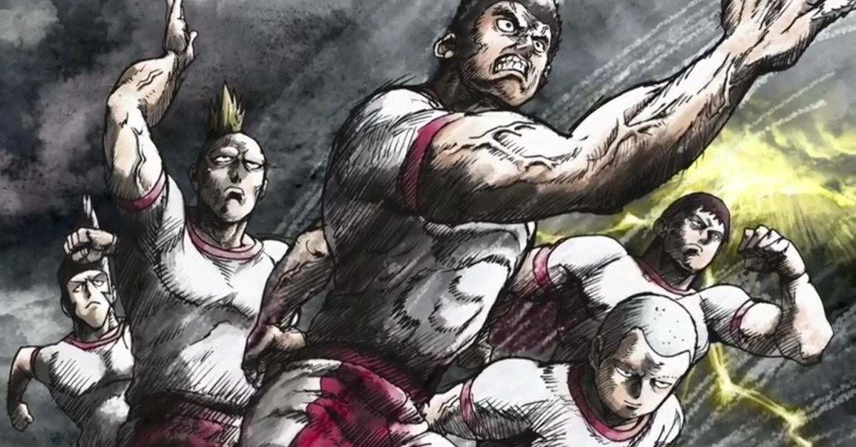 Viral Mob Psycho 100 Cosplay empuja a la mafia con el club de mejora corporal