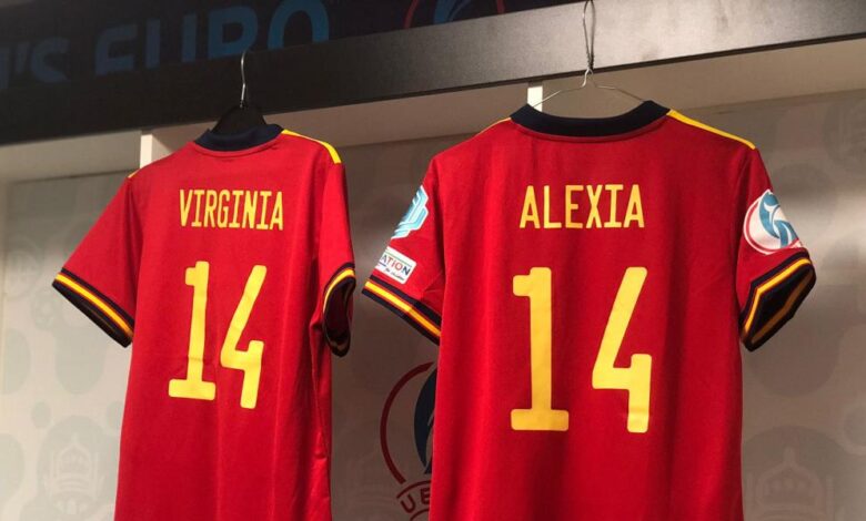 Virginia y Alexia, en el corazón de la selección española