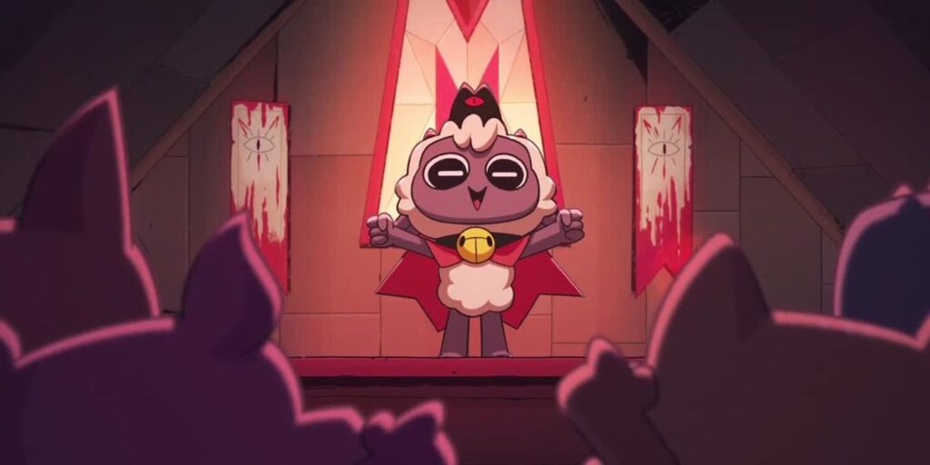 Vista previa de Cult of the Lamb: lindo y espeluznante en igual medida