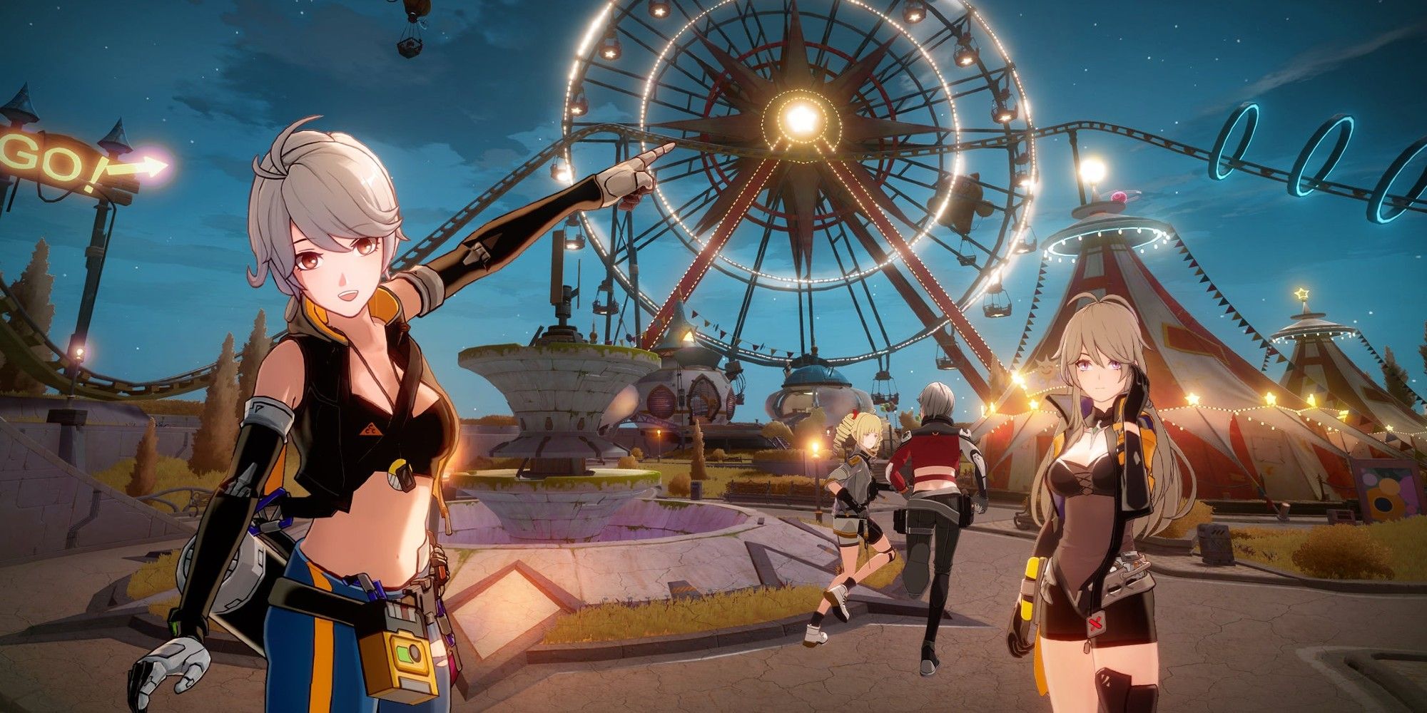 Vista previa de Tower of Fantasy: un mundo de ciencia ficción compartido con estilo anime