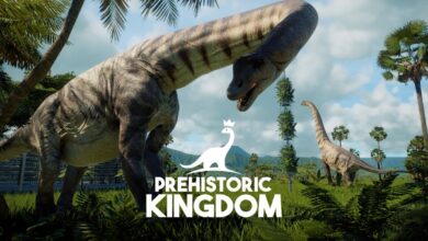 Vista previa del reino prehistórico: Barebones pero lleno de potencial