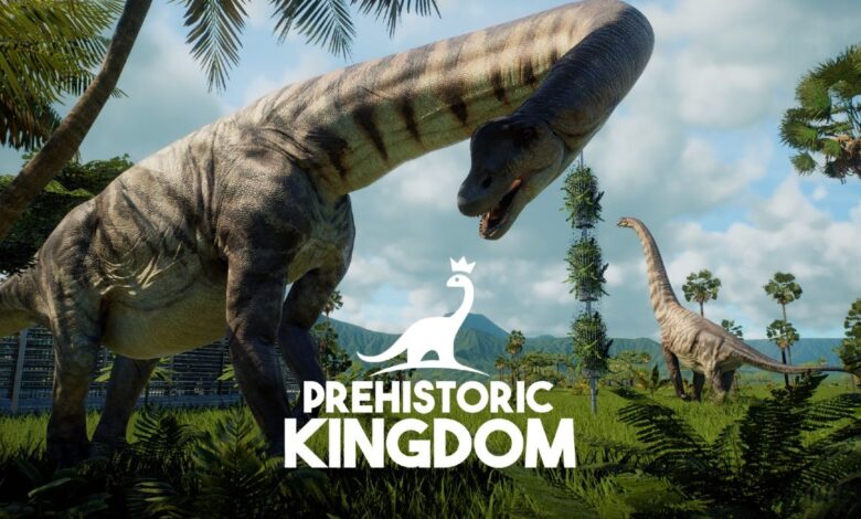 Vista previa del reino prehistórico: Barebones pero lleno de potencial