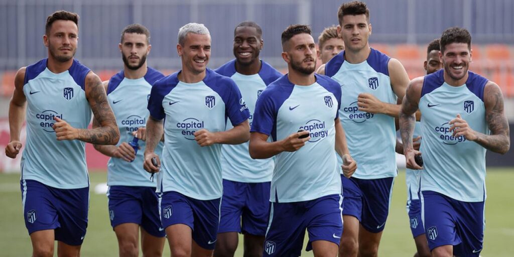 Vuelta al trabajo en Segovia, con nuevos 'reclutas' para Simeone